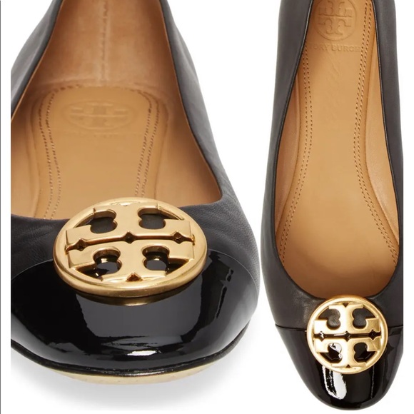 Tory Burch Shoes - Tory Burch Chelsea Cap Toe Ballet